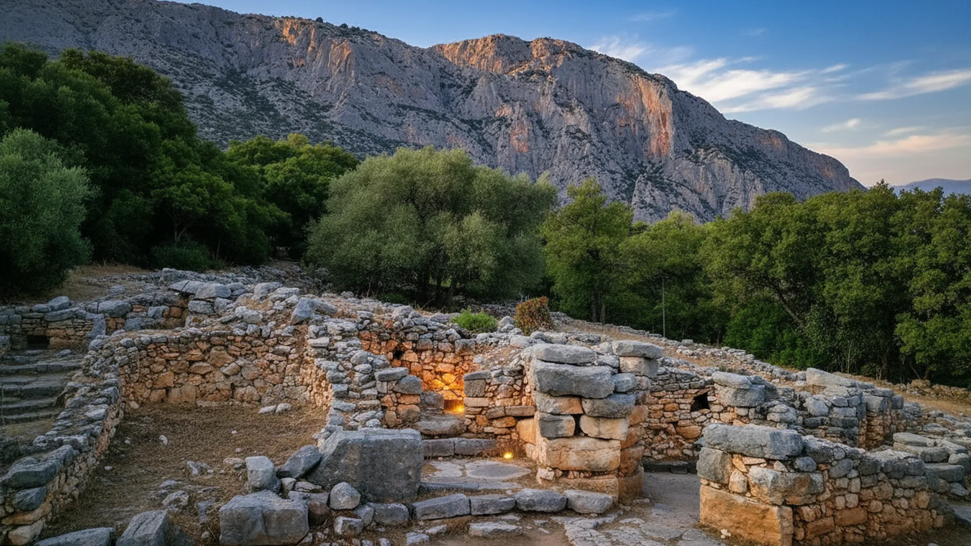 Borgo nuragico di "Sa Sedda 'e Sos Carros" — Oliena (Sardegna)