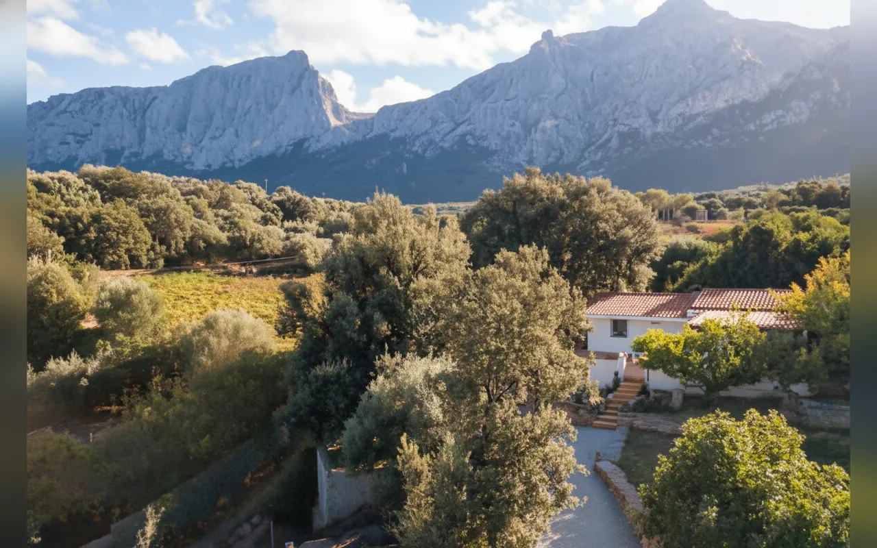 Esterni di Country House Musserrata, Oliena (Sardegna) (foto 3)